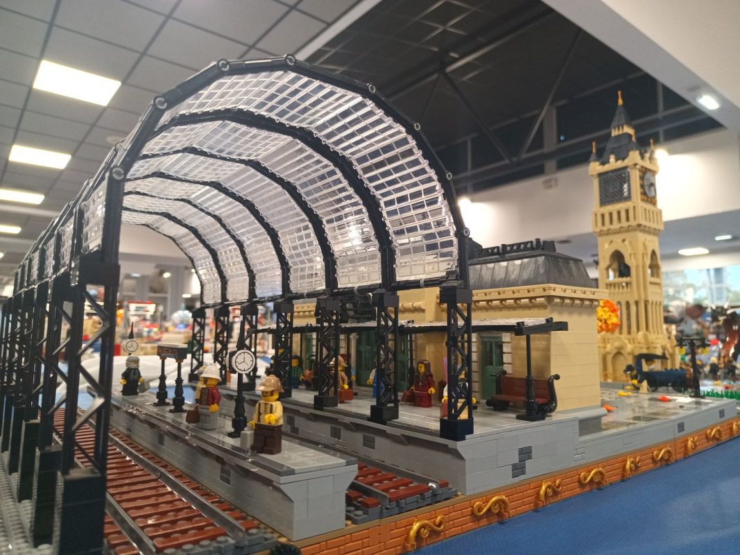 J'adore la verrières sur les rails