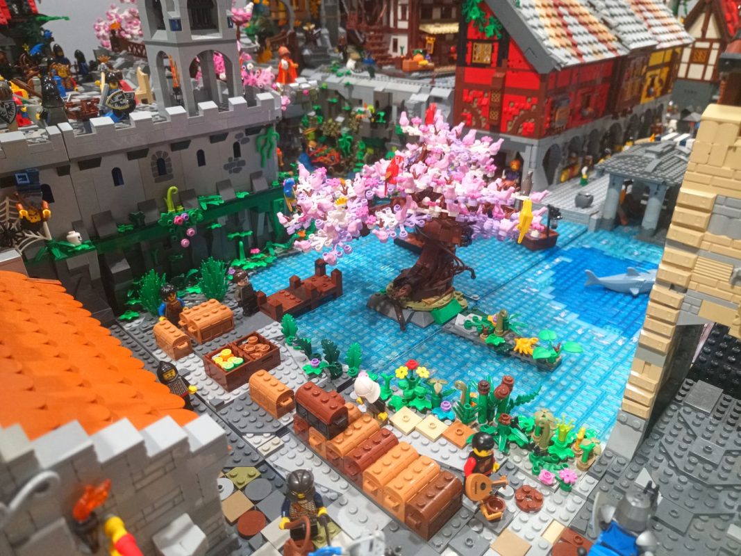 Originale réutilisation d'un set !