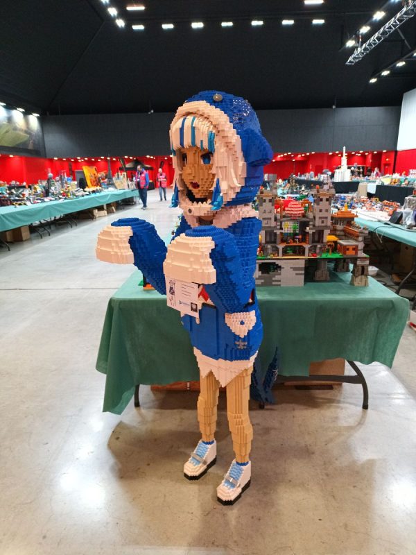 Personnage taille réel