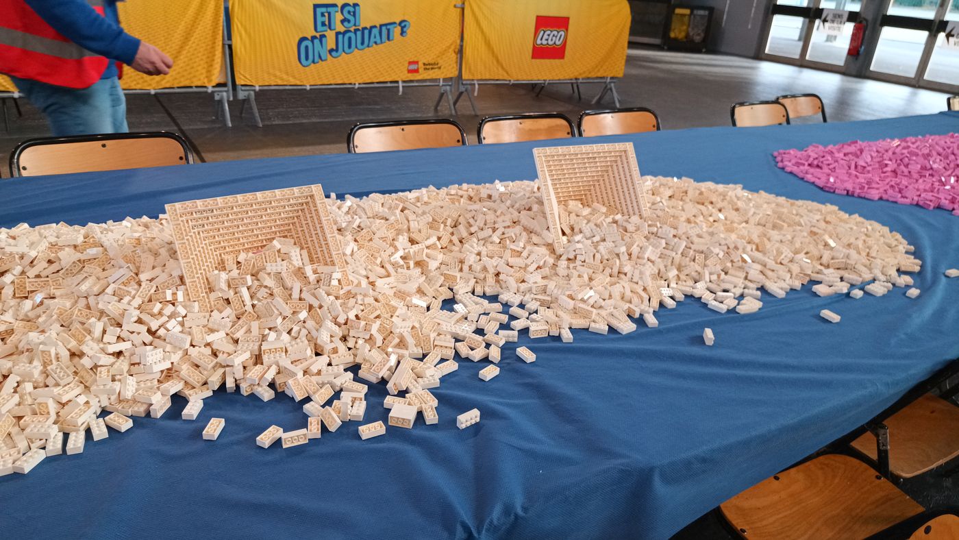 Atelier 2x4 par couleur : le blanc