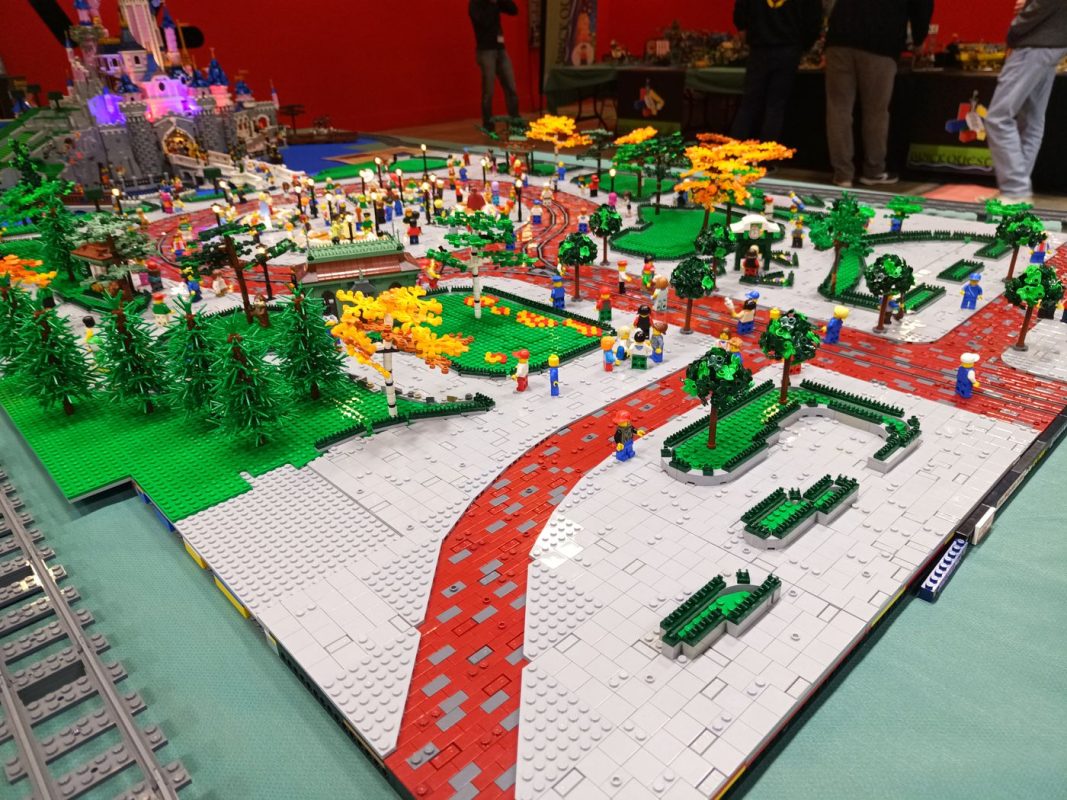 Park Disney, j'aime bien les chemins