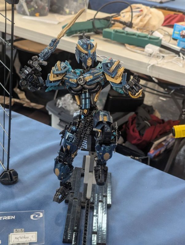 Création style Bionicle