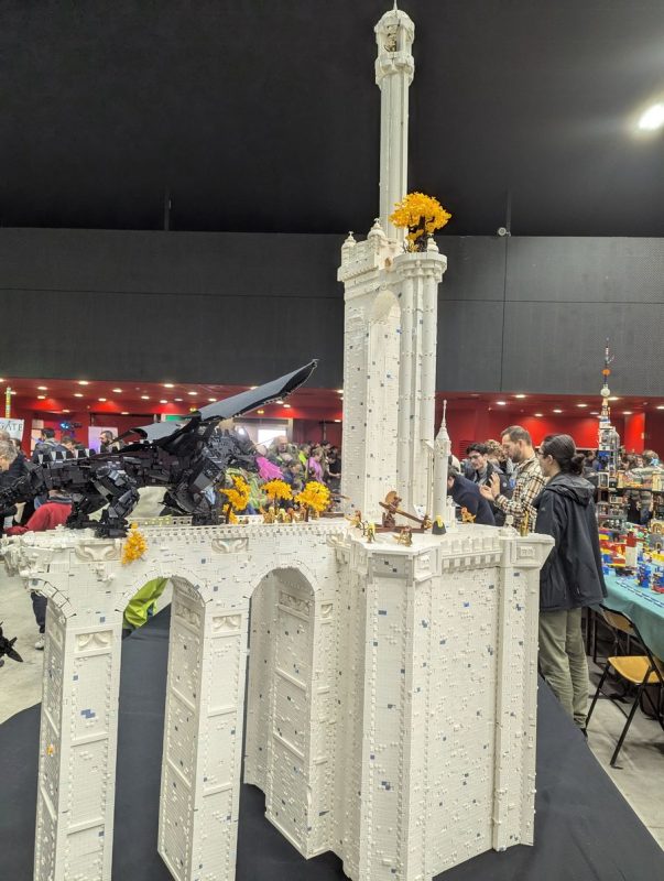 Cette pièce est un chef d'œuvre, inspiration seigneur des anneaux