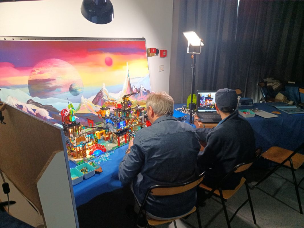 Atelier Création d'un film d'animation