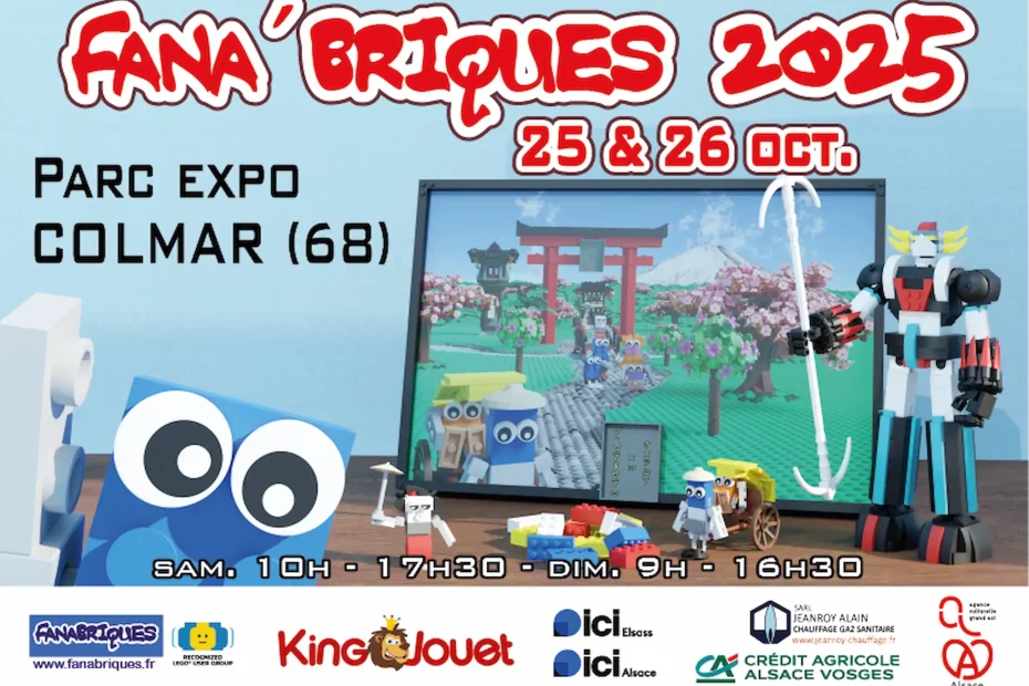 Affiche Fana'Briques 2025