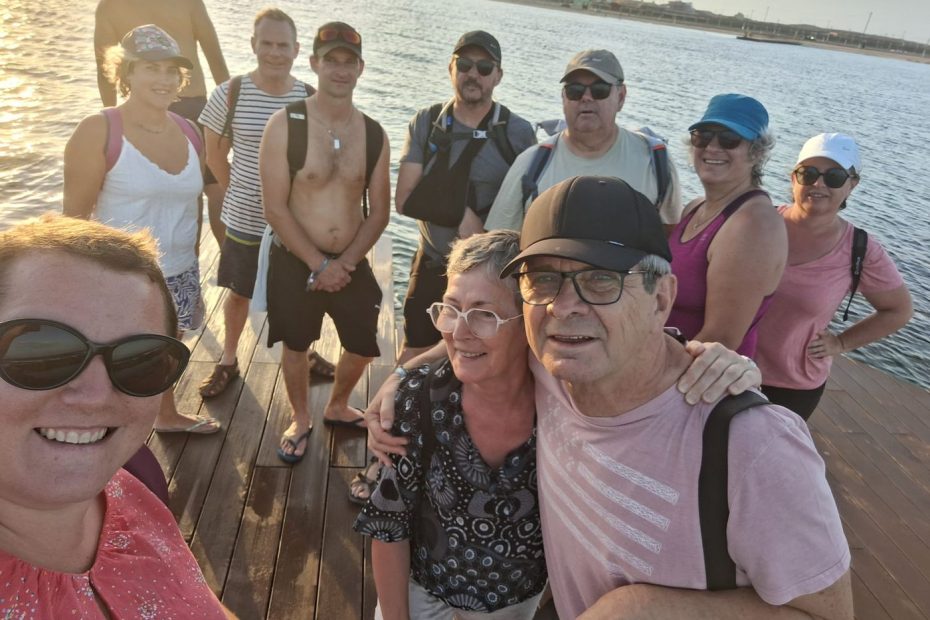 Le petit groupe du Cap-Vert