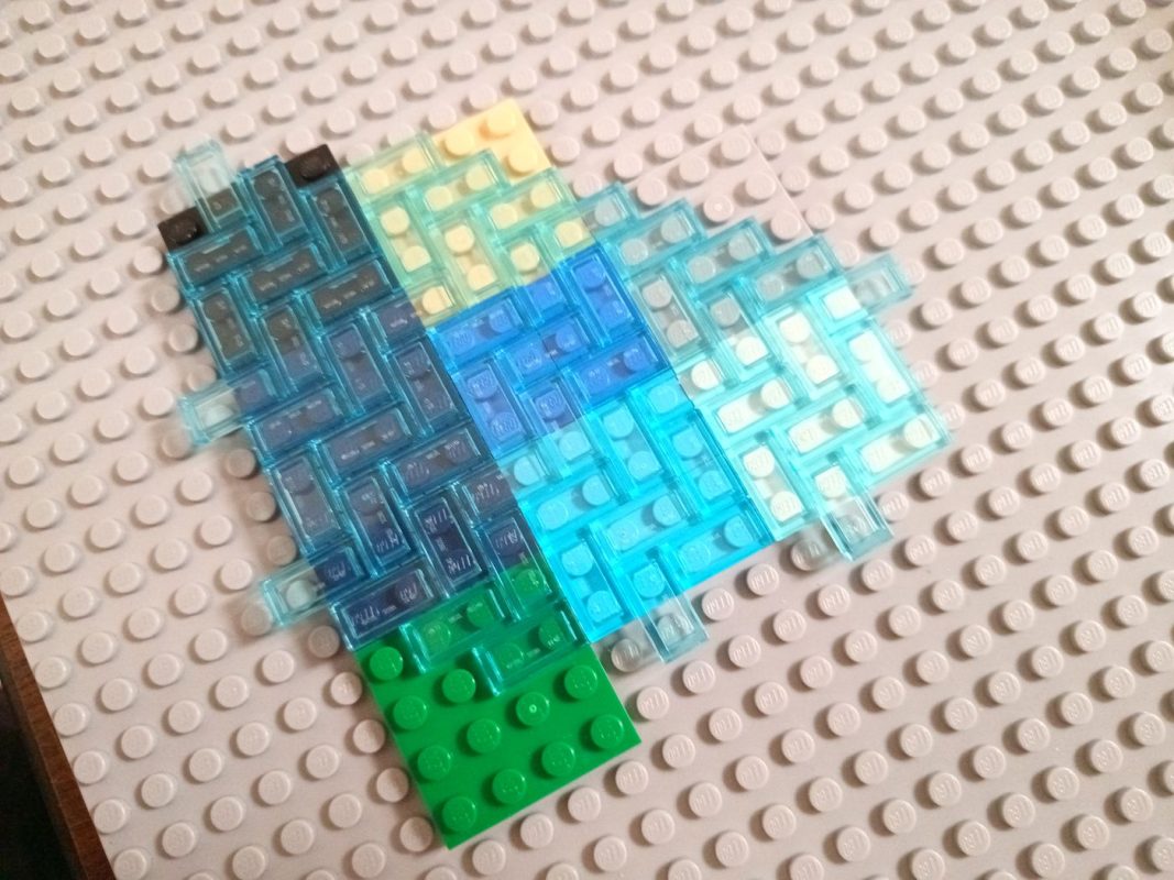 Essais de couleur de fond