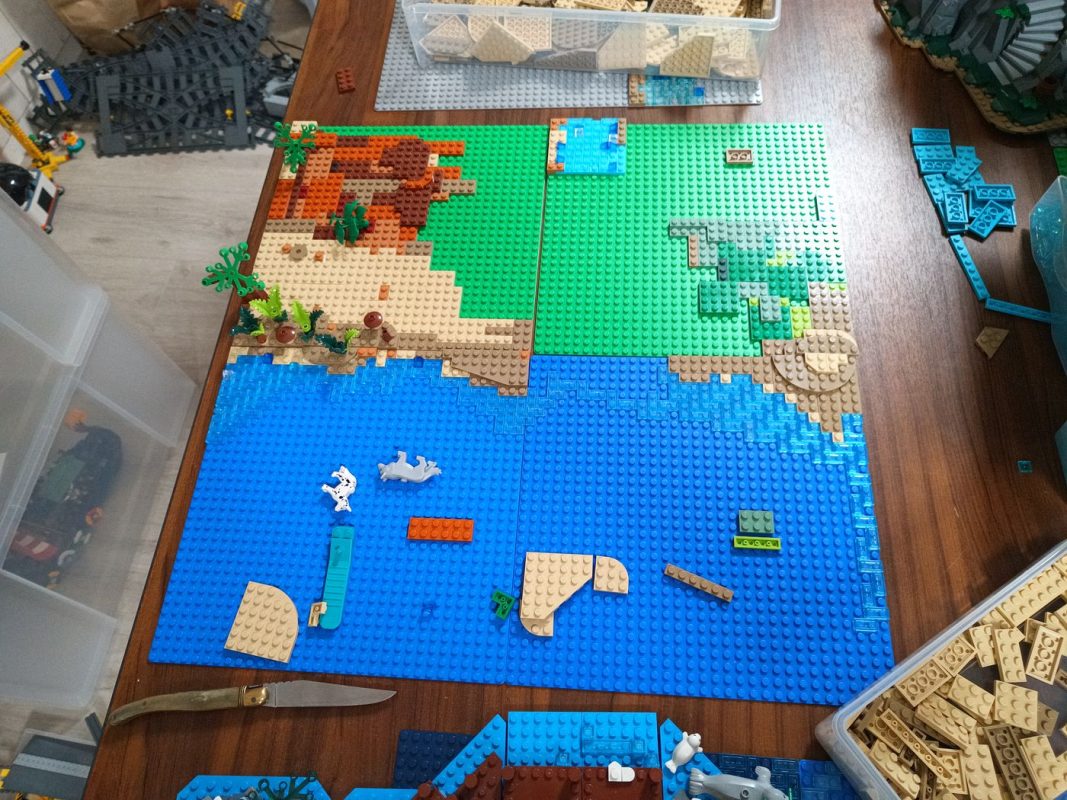 Remplacement des plaques vites faites par des plaque 48x48