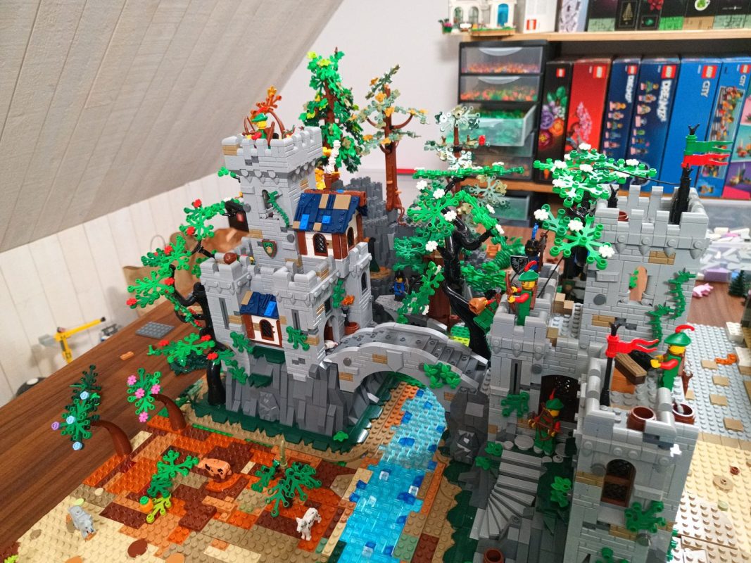 La forteresse dans la forêt