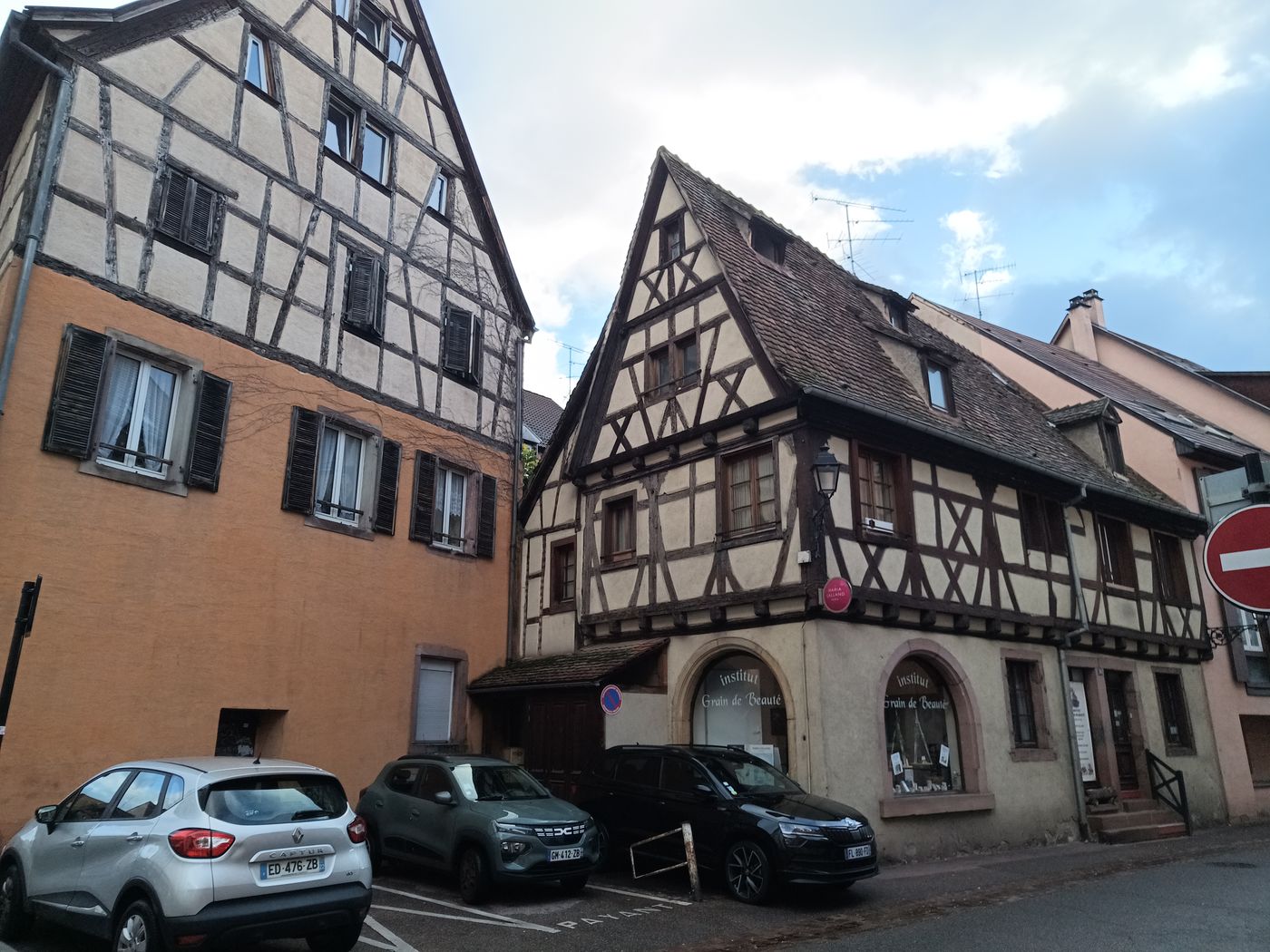 Maisons à colombages