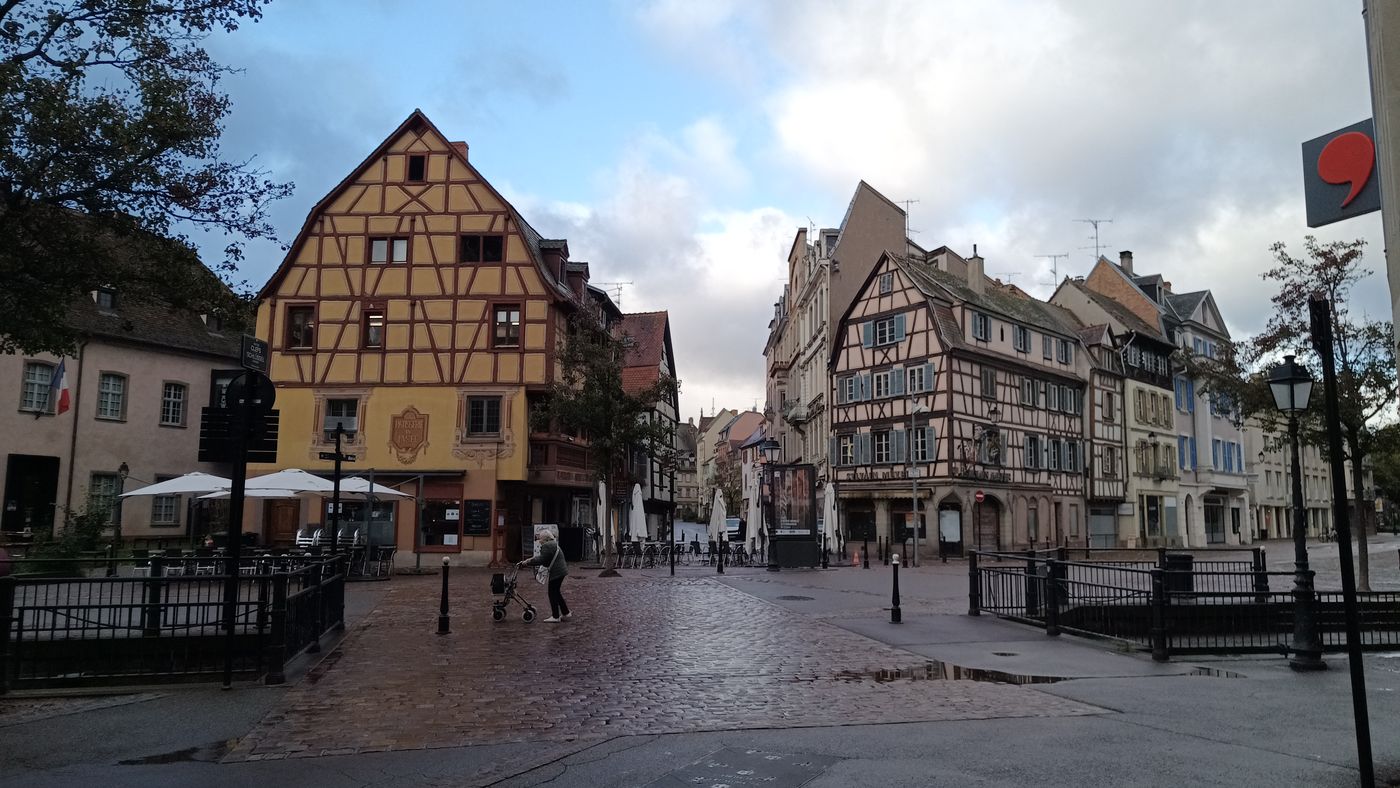 La Place des Unterlinden