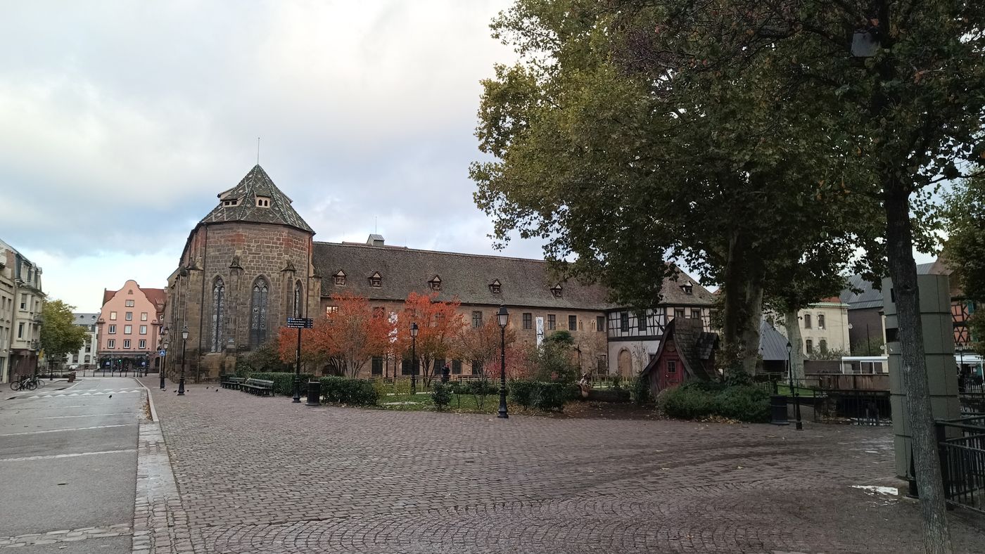 Coté du Musée Unterlinden