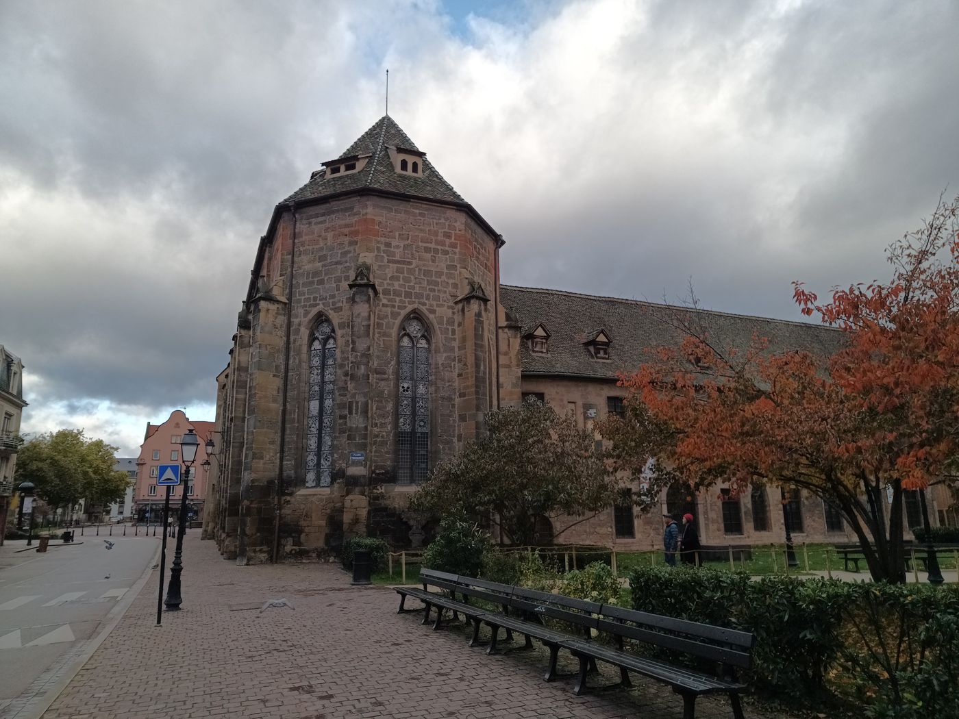 L'église dans le musée