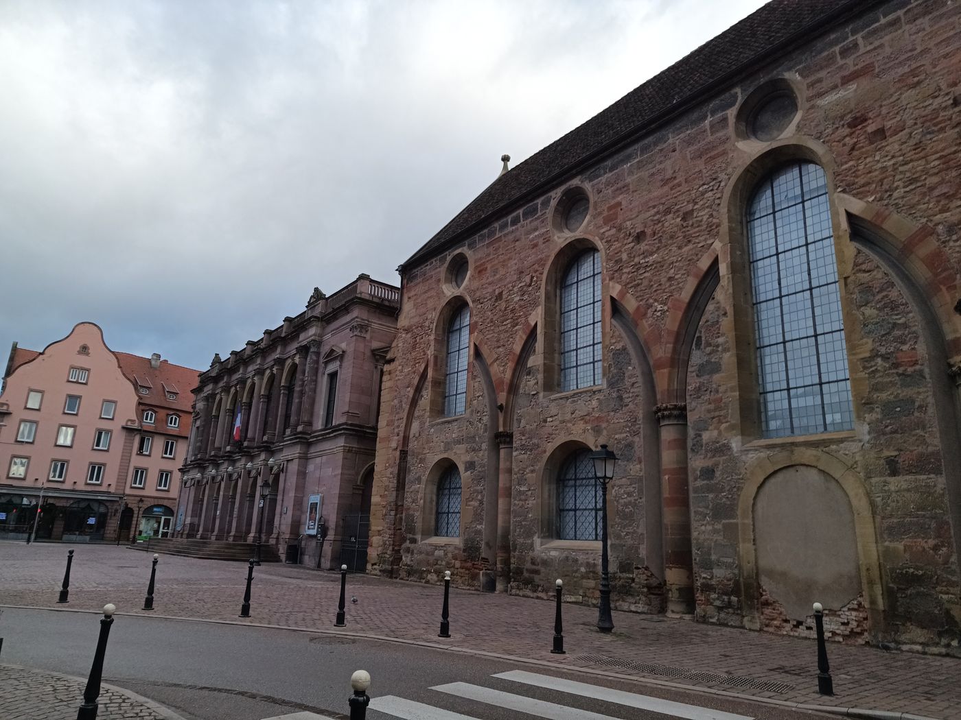 Multiples couleurs des pierres