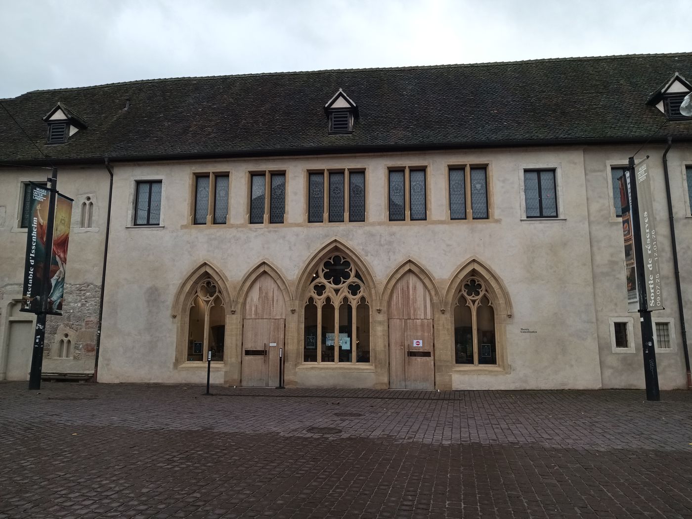 L'entrée du musée Unterlinden