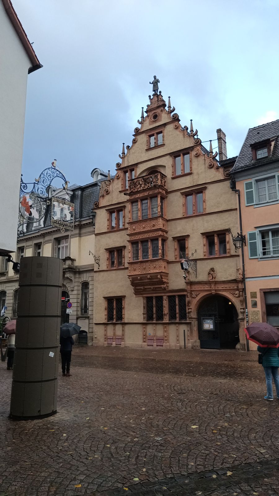 Façade de la House of Heads