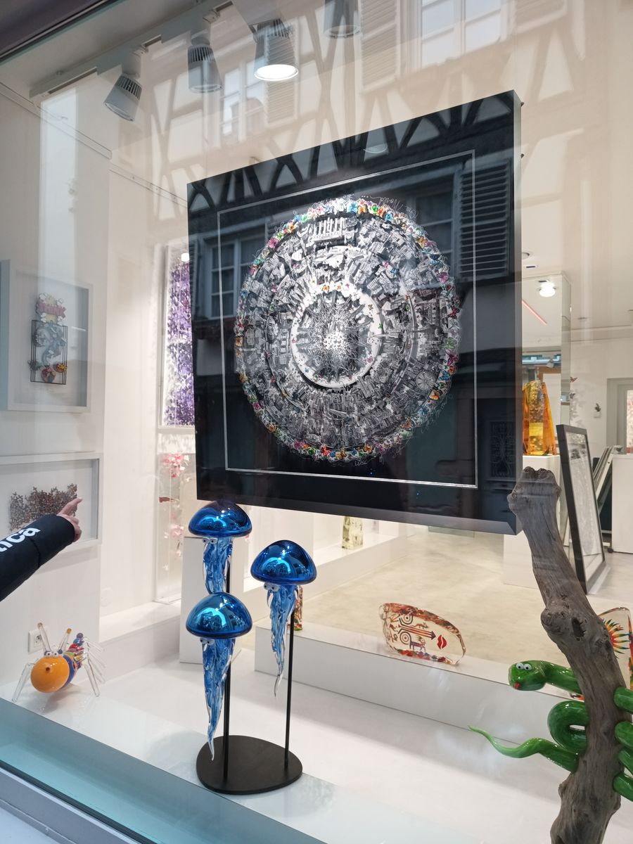 Les œuvres qui m'ont tapé dans l'œil à la Galerie éclat d'Art