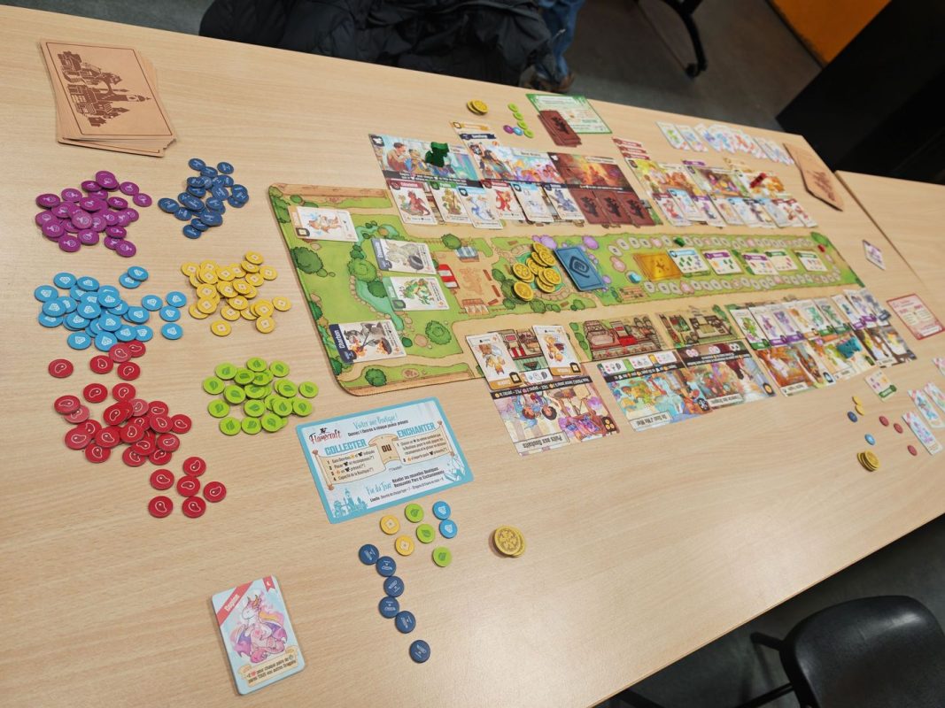 Partie de Flamcraft Jeudi soir