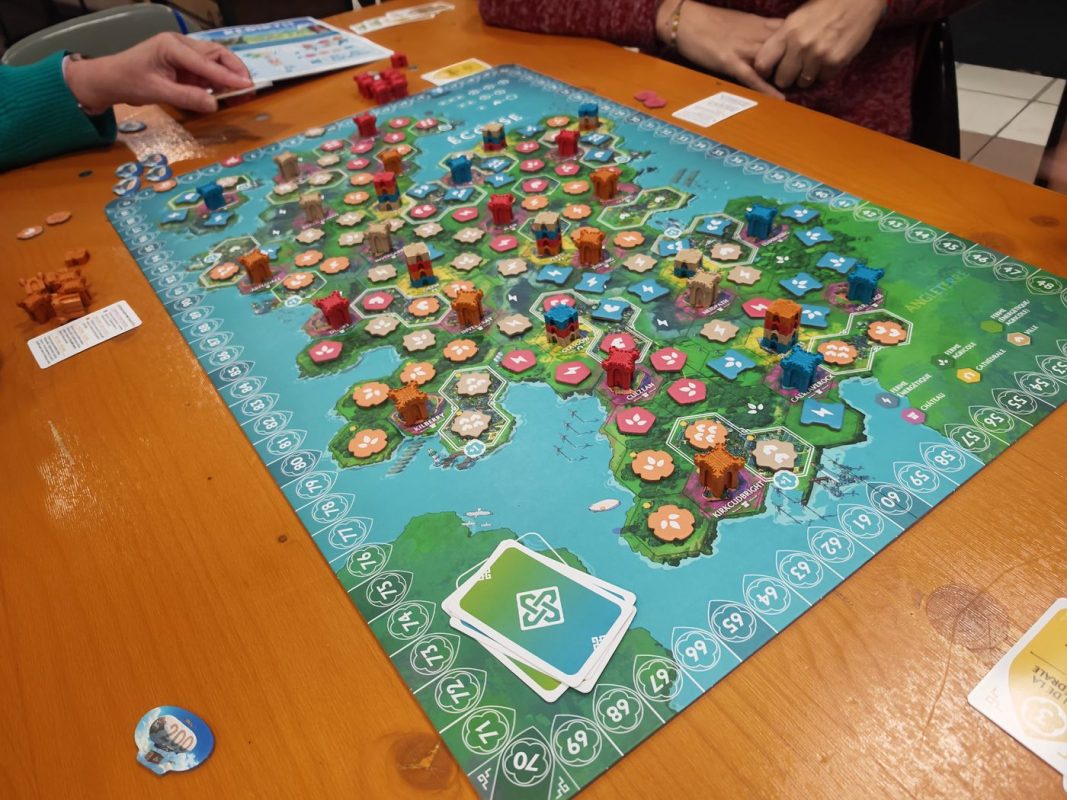 Rebirth, une bonne découverte