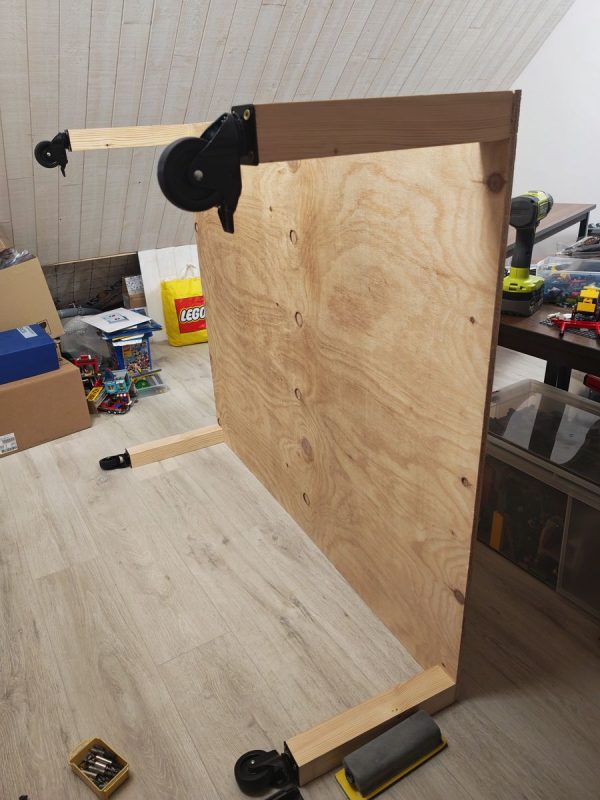 Essais de redressement sans équerres : comme prévu, ca vas plier !