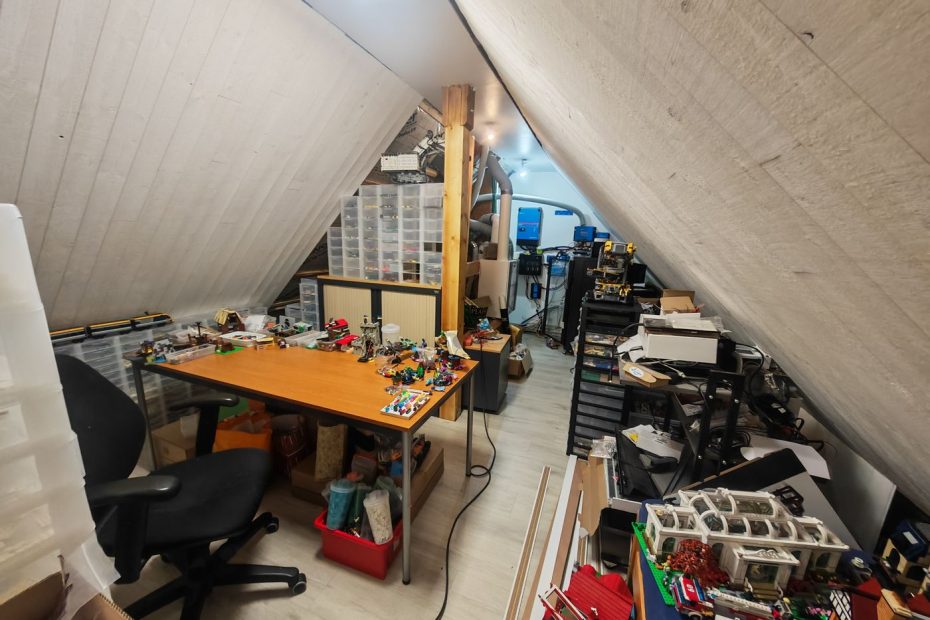 Nouvel aménagement de l'espace création./construction