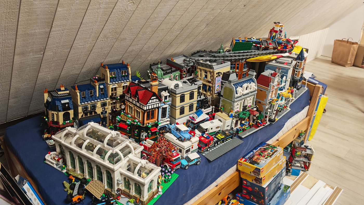 La ville qui attends