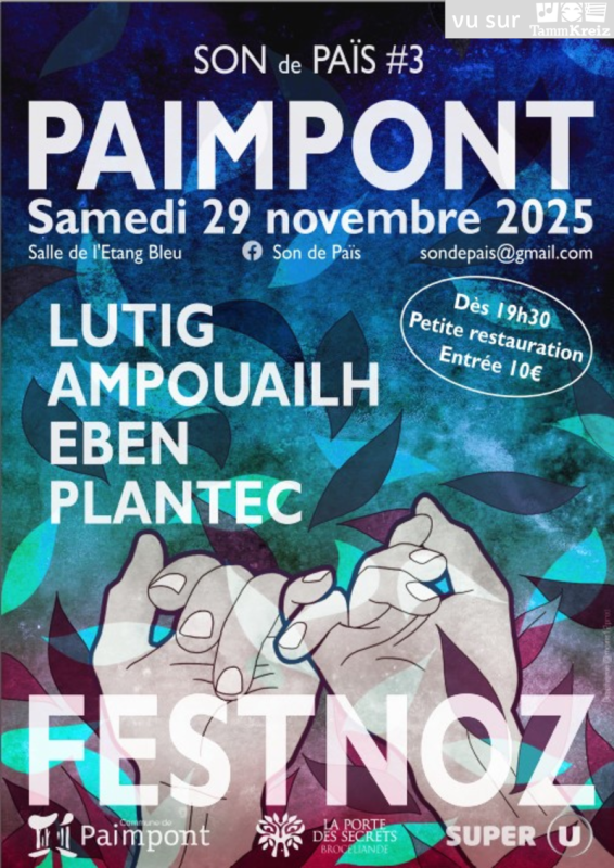 Affiche Fest-Noz Paimpont