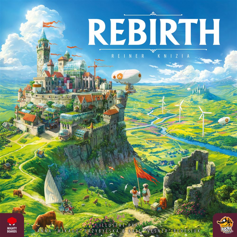 Boite du jeux Rebirth
