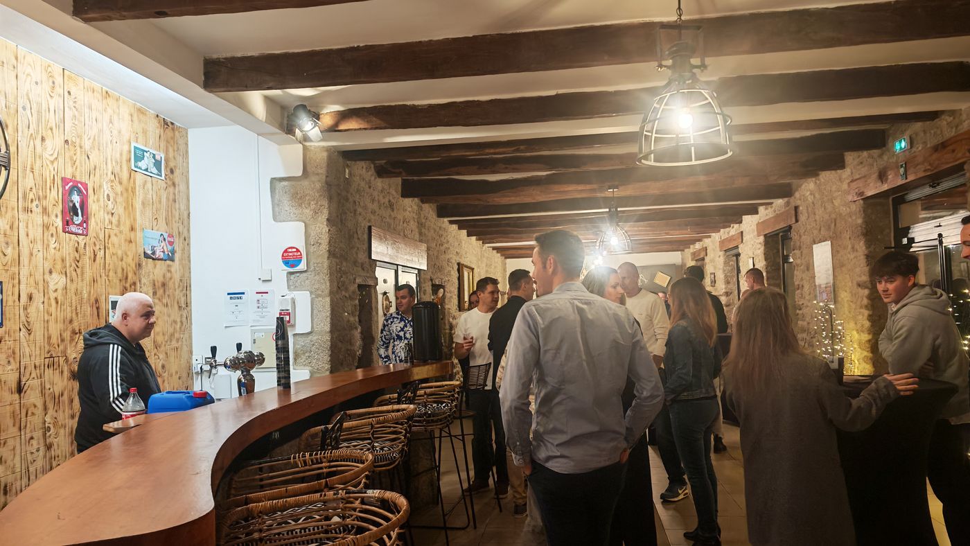 La salle de la Ferme d'Antan