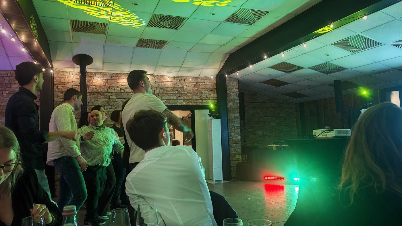 Concours de chorégraphie