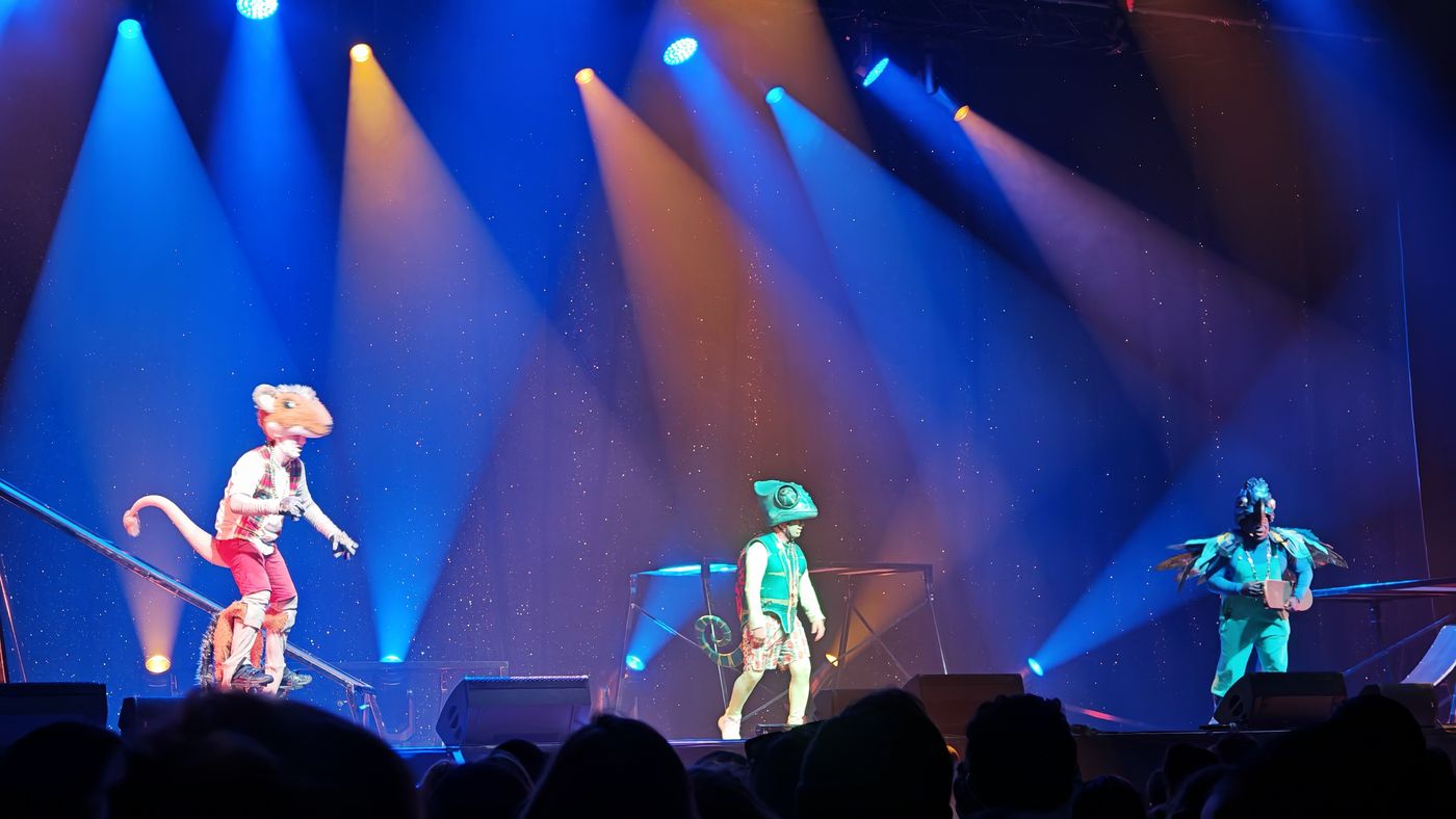 Les spectacles de 'clowns' pas du tout drôles