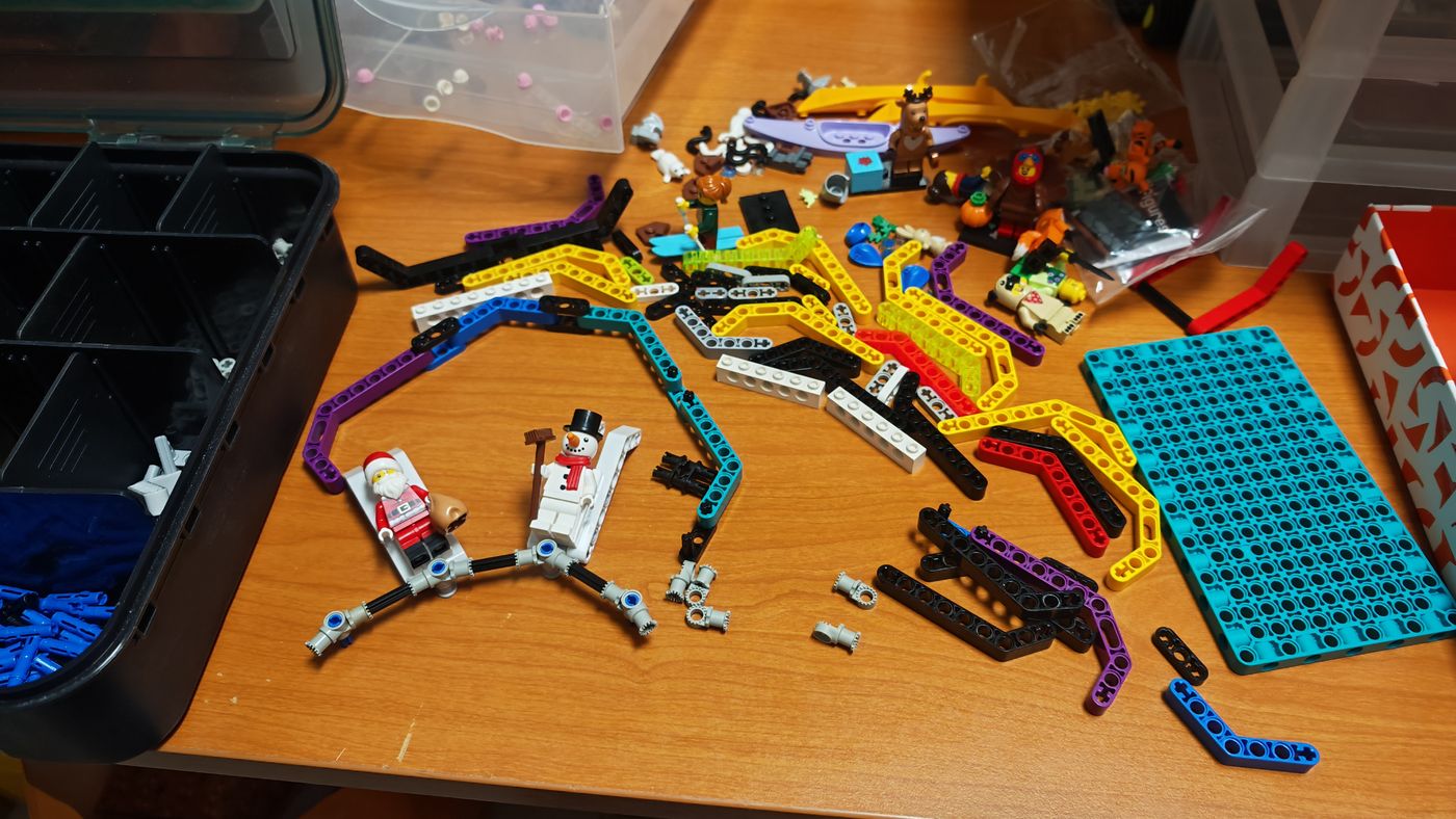 Mais qu'est-ce que je fabrique ?