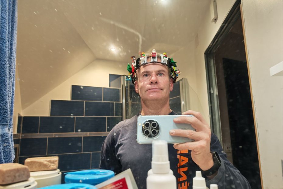 Un bonnet-Lego de Noël !