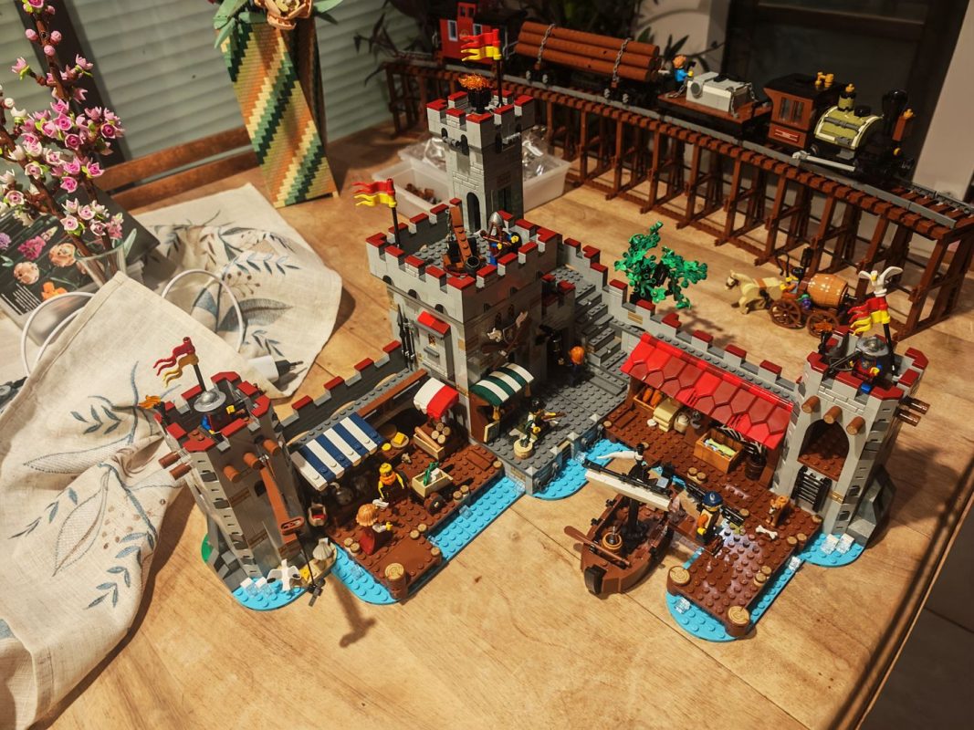 Le marché côtier médiéval fini !