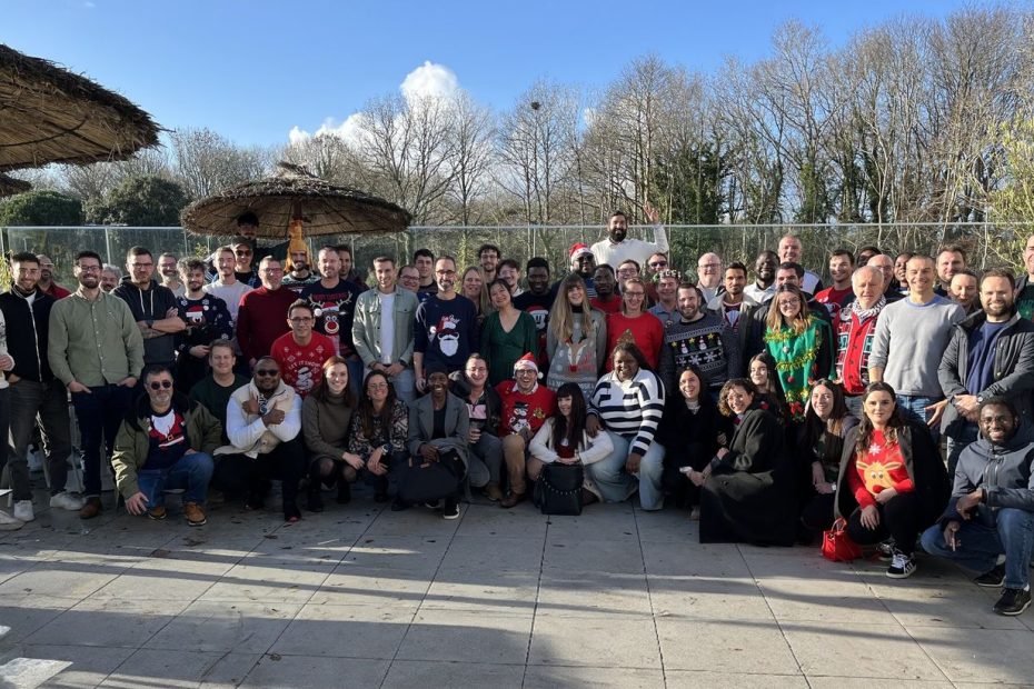 L'équipe Omexom C&S 2025