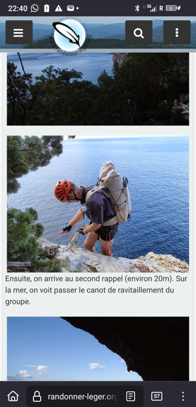 Voila une information trouvé sur internet rassurante pour demain : environ 20m!