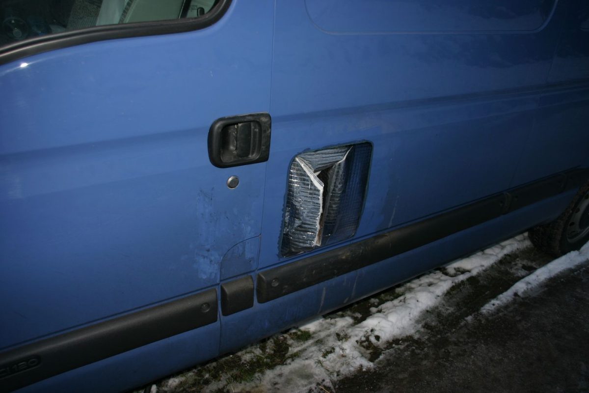 Grosse étape dans ma mémoire : Le trou pour la trappe du WC