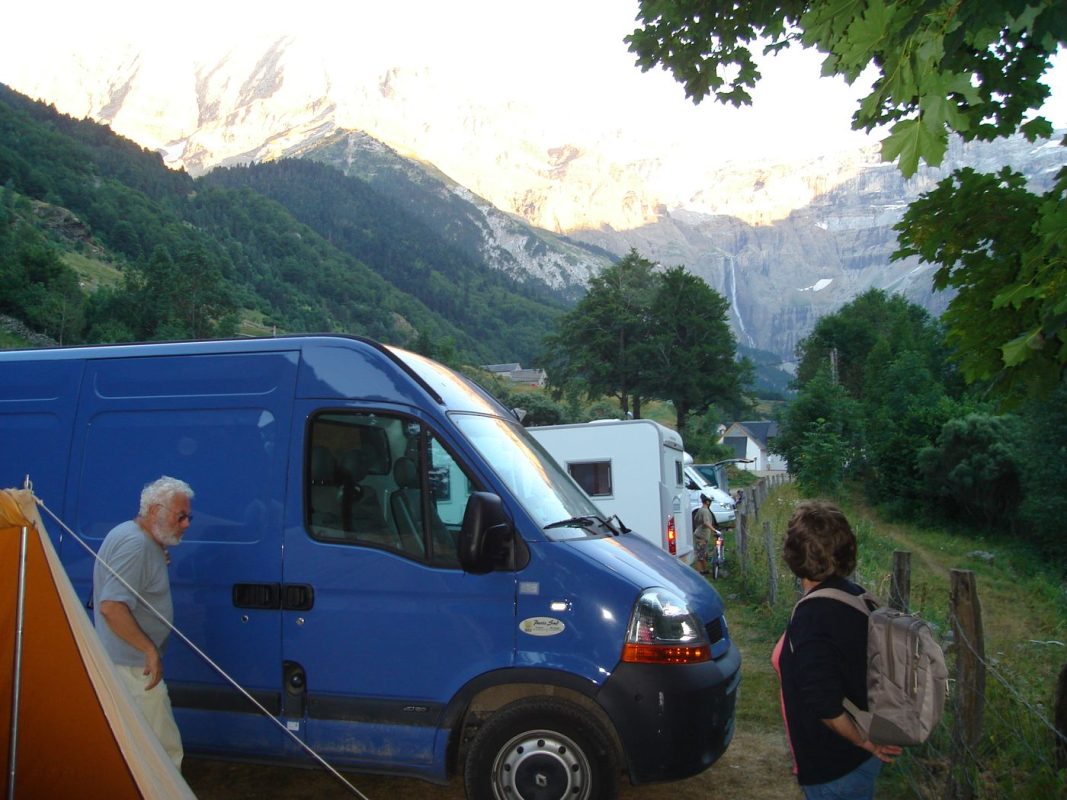 04/08/2027 : Vacances à Gavarnie avec mes parents