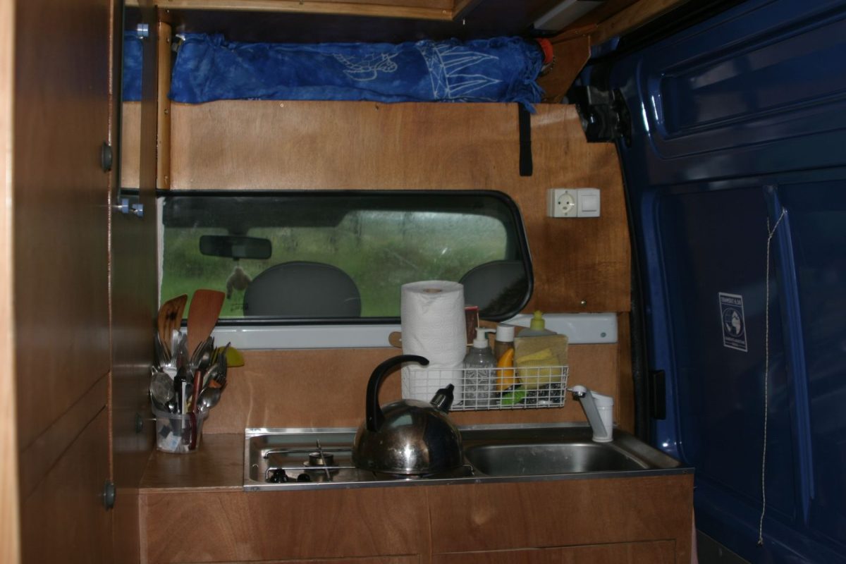 22/05/08 : La cuisine