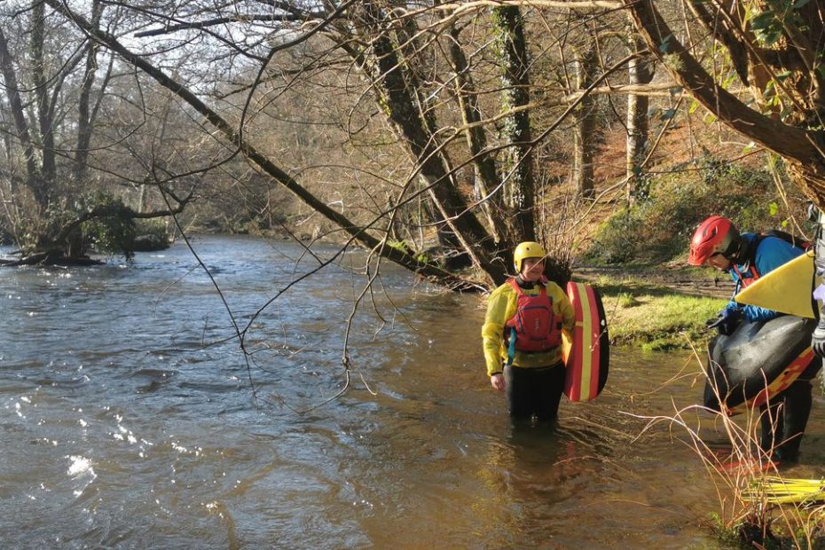 Magalie lance les palanquées