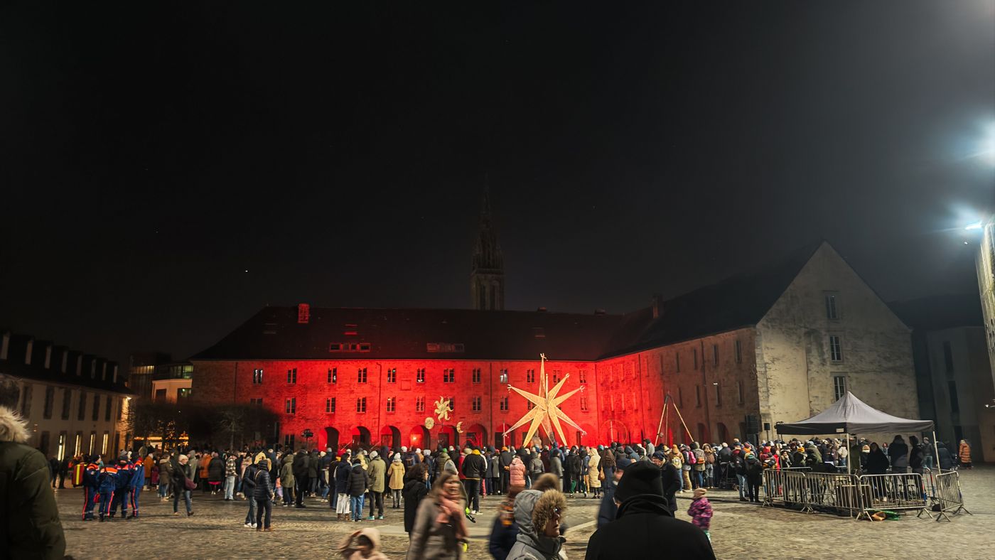 L'esplanade François Mitterrand