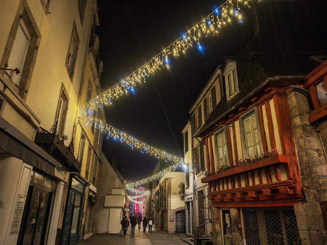 Balade dans les rues de la ville