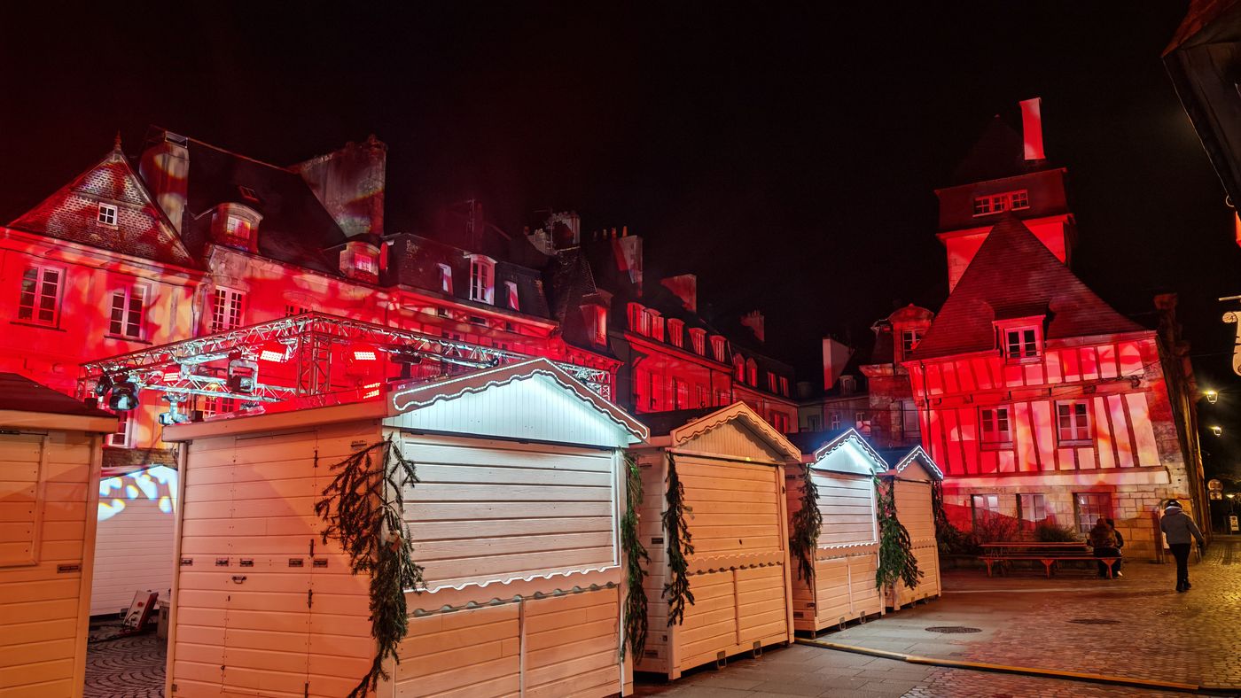 Les chalets de Noël