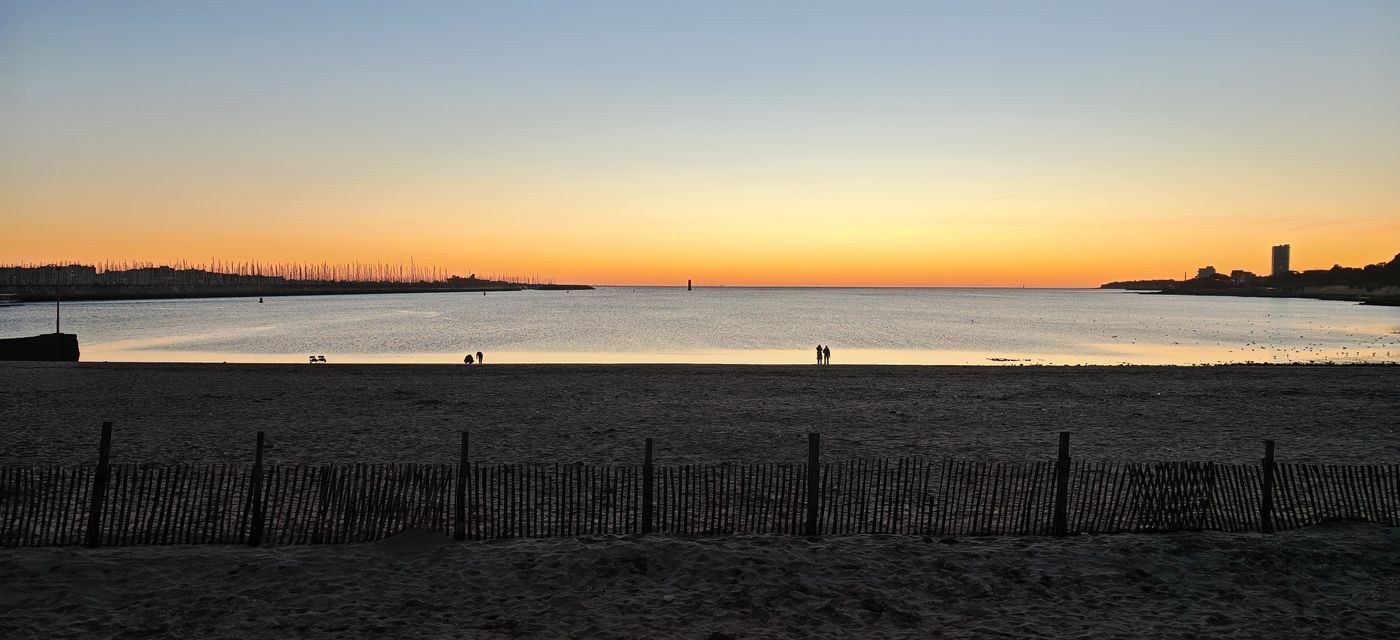 Entre les pointes des Minimes et de la Palice