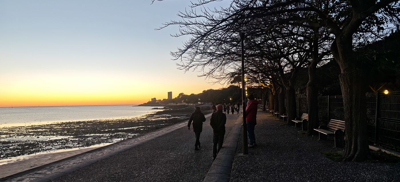 Promenade du mail dite "Toussaint Louverture"