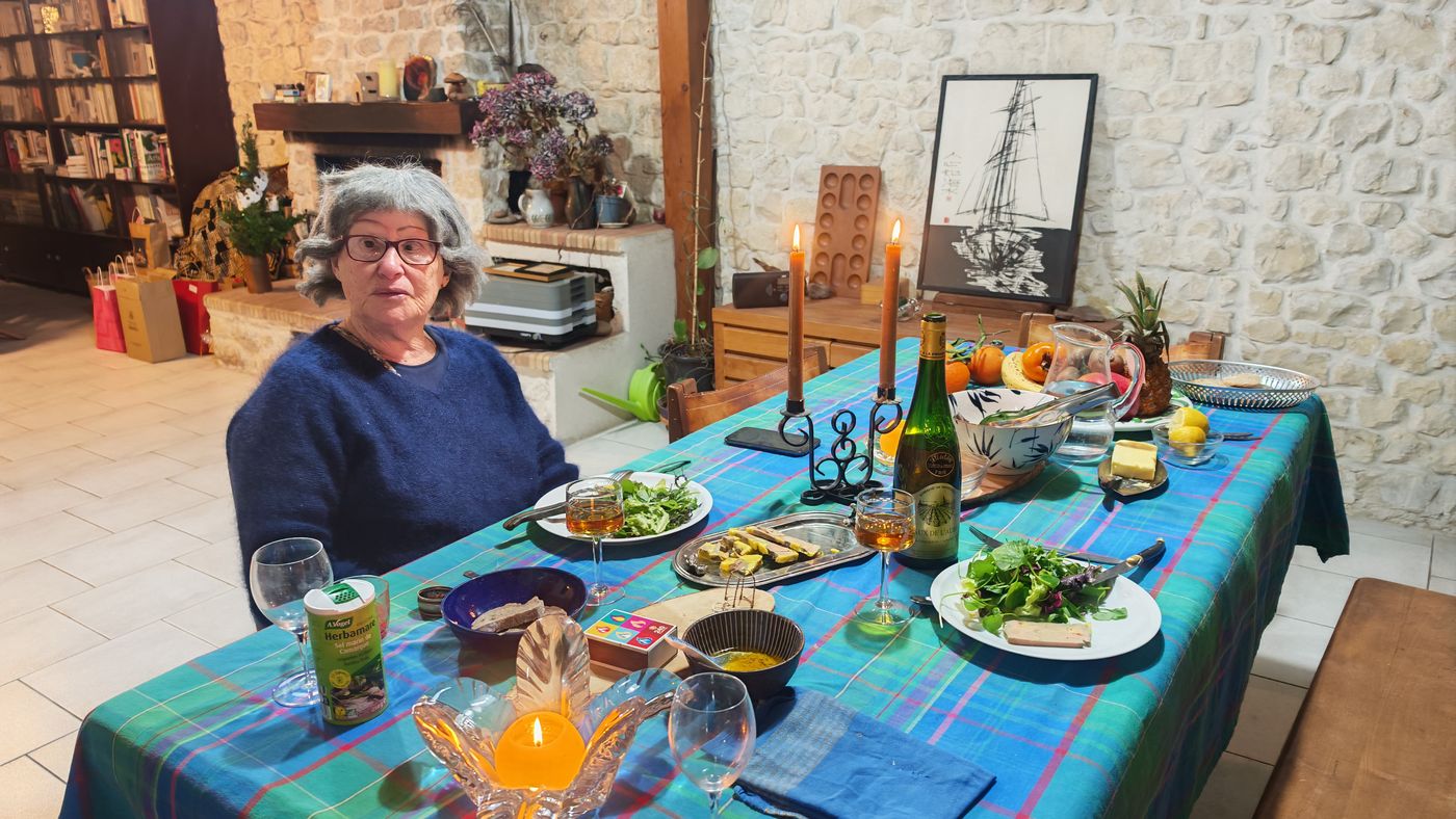 Repas de réveillon 2026