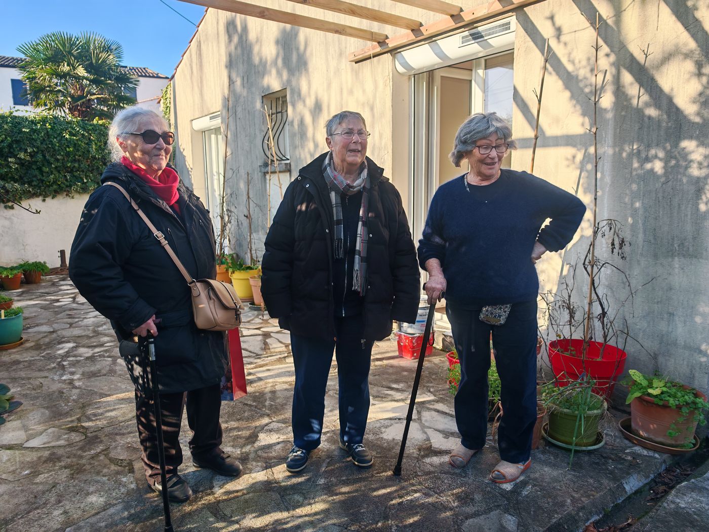Les 3 sœurs Le Guevel !