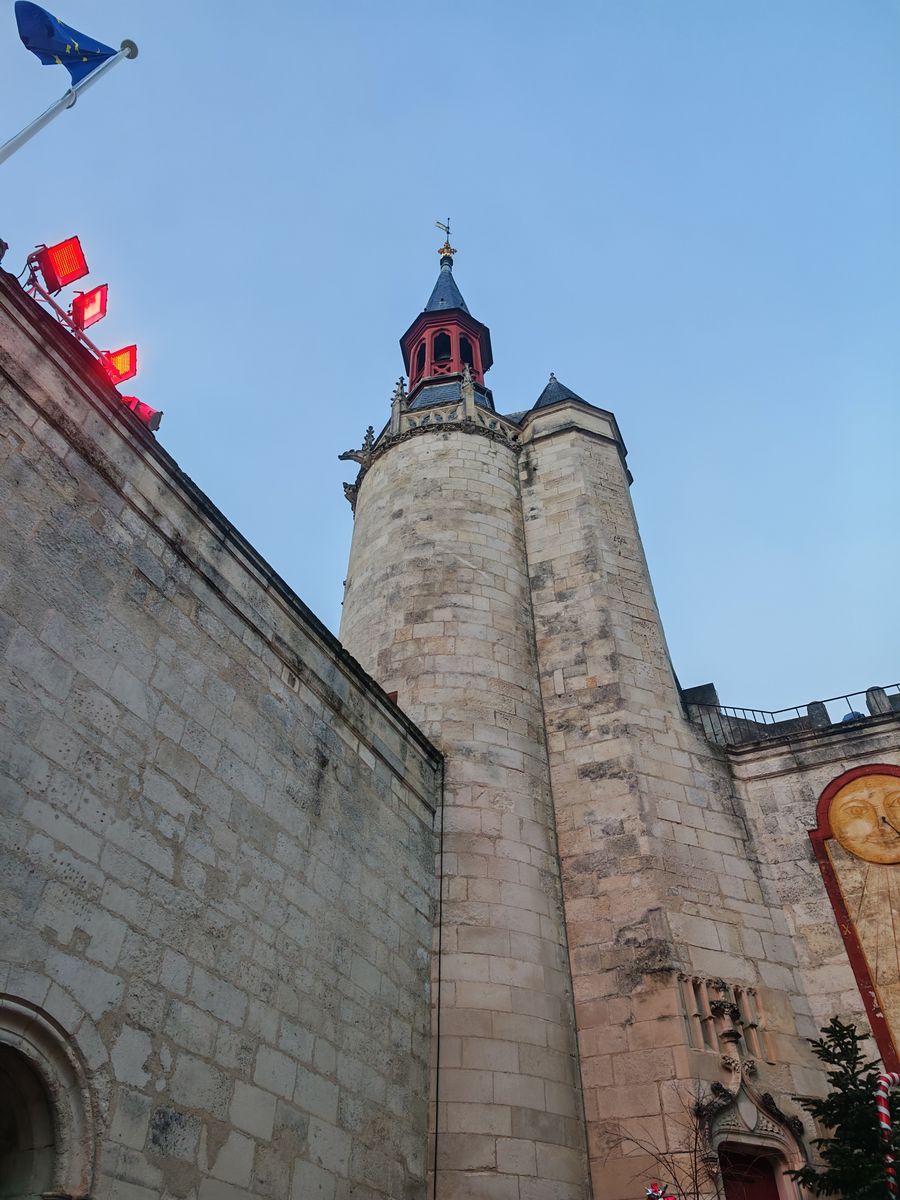 La tour de l'Hôtel de ville
