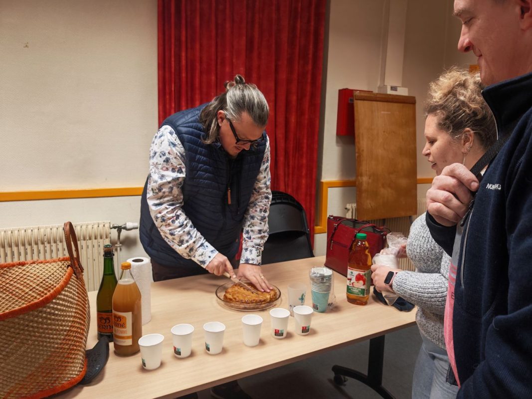 La galette des rois des jeudi des dérangés de la boite