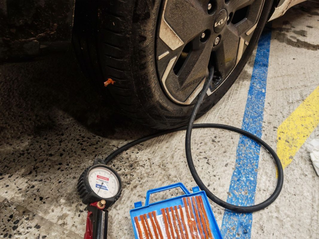 Petit kit de réparation